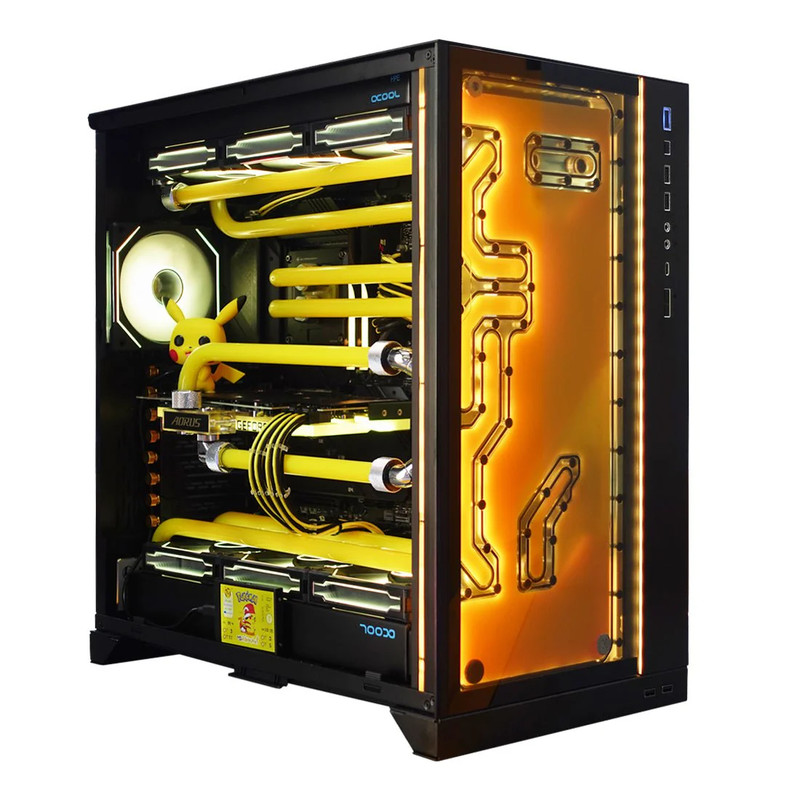 Pikachu Build  | كمبيوتر بيكاتشو